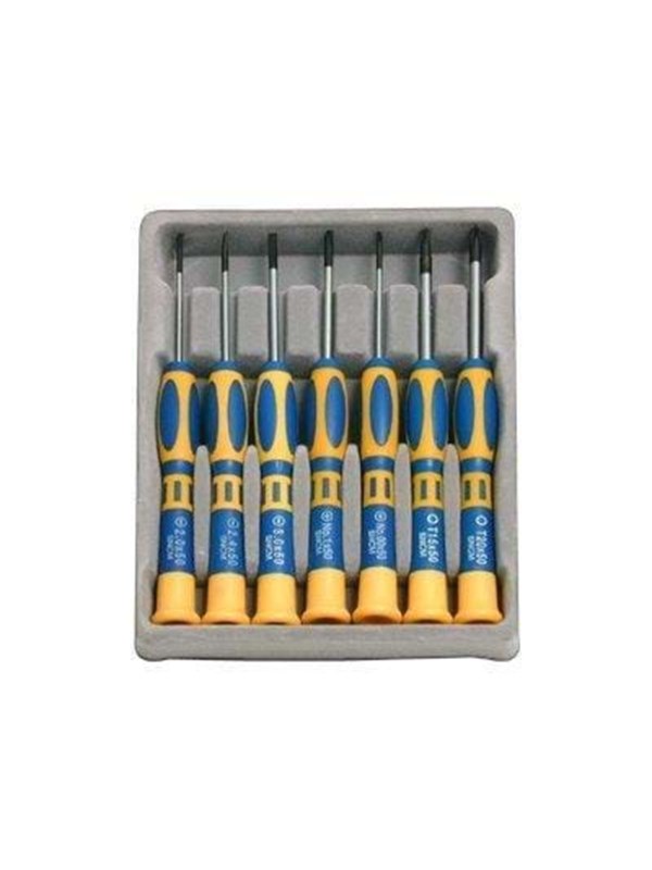 Startech 7 Piece Precision Screwdriver Computer Tool Kit with Carrying Case - Screwdriver kit - CTK100P - Skruetrækker sæt