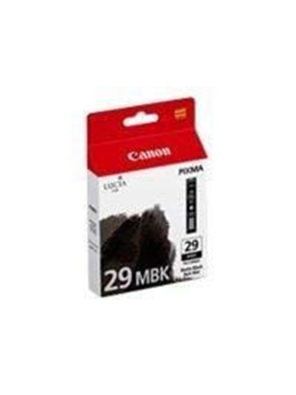 Canon PGI-29 / 4868B001 Matte Black - Blækpatron Mat sort