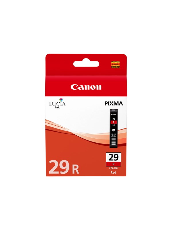 Canon Canon PGI-29 R Blækpatron Rød PGI-29R Modsvarer: N/A