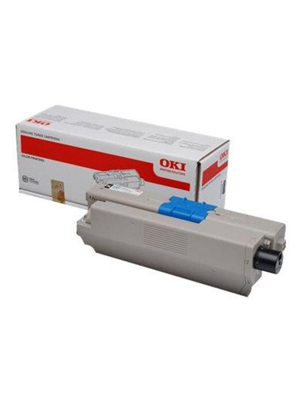 OKI Tonerkassette sort, 7.000 sider, høj kapacitet 44973508 Modsvarer: N/A