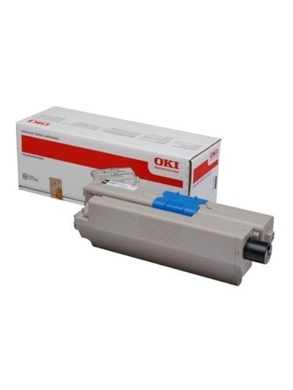OKI Tonerkassette sort, 2.200 sider 44973536 Modsvarer: N/A