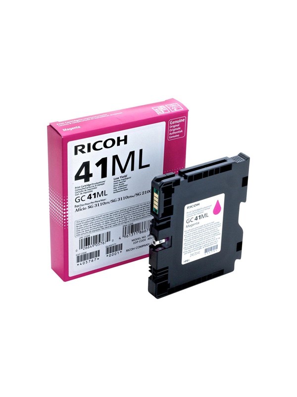 Ricoh GC tonerpatron - Blækpatron Magenta