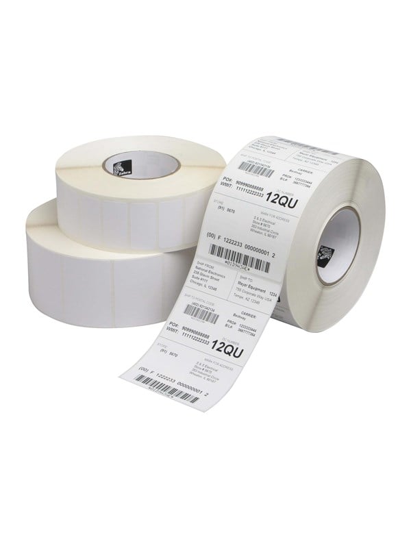 Zebra Z Trans 5P - matt permanenthäftande akrylpapper