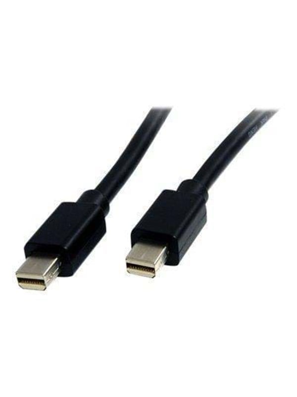 StarTech 1m Mini DisplayPort 1.2 Cable M/M Mini DisplayPort 4k - DisplayPort kabel - Mini DisplayPort (han) til Mini DisplayPort (han) - 1 m - sort