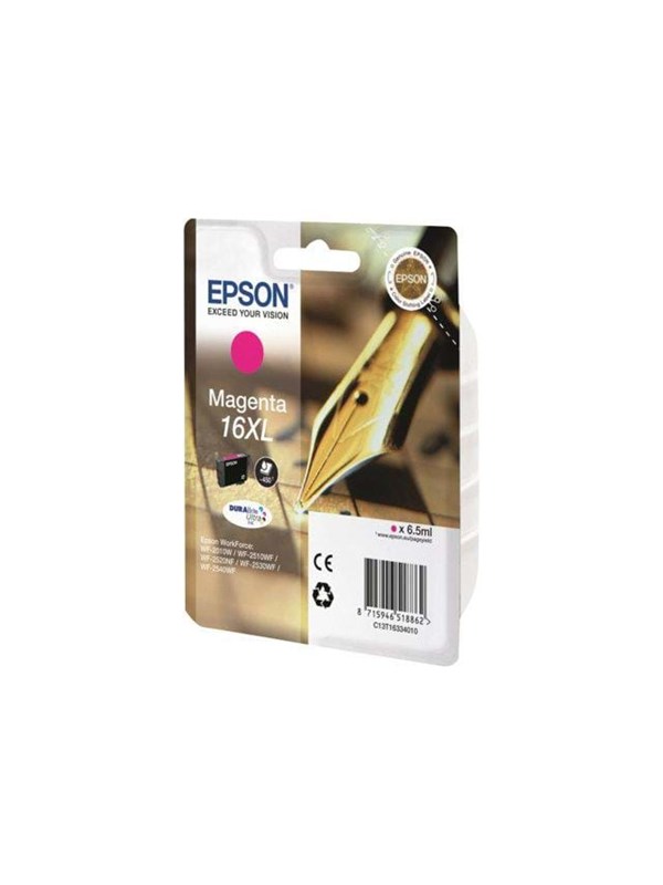 Epson Epson 16XL Blækpatron Magenta T1633 Modsvarer: N/A