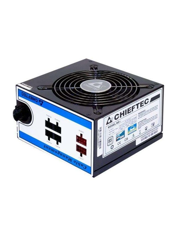 Chieftec A-80 Series CTG-550C - nätaggregat Strømforsyning - 550 Watt - 120 mm - ATX - 80 Plus