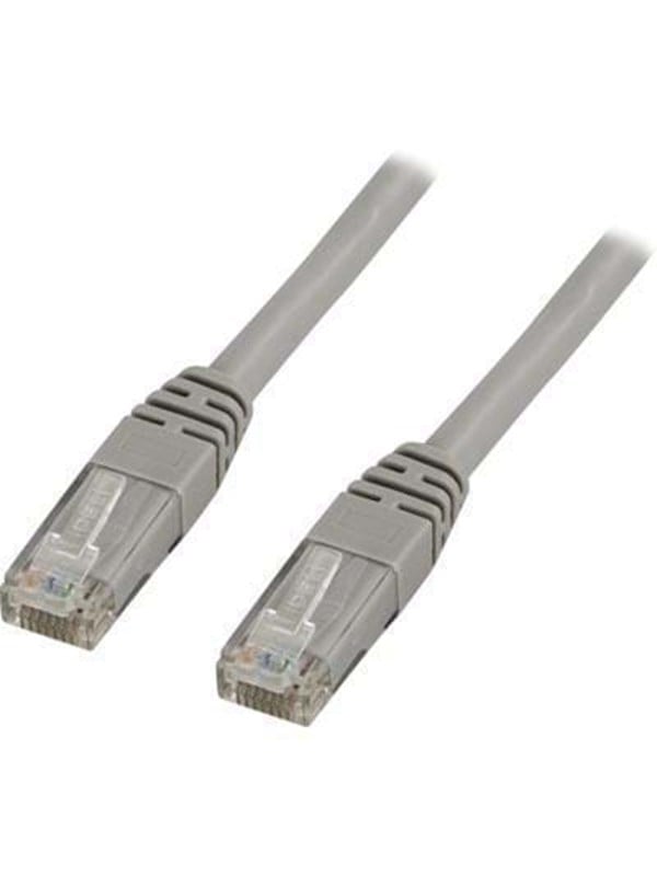 Roline 2.0m CAT 6E UTP (grå)