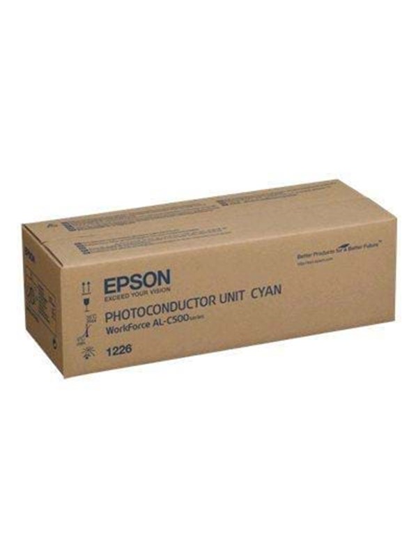 Epson - Cyan - fotoelektrisk enhed - for WorkForce AL-C500DHN, AL-C500DN, AL-C500DTN, AL-C500DXN
