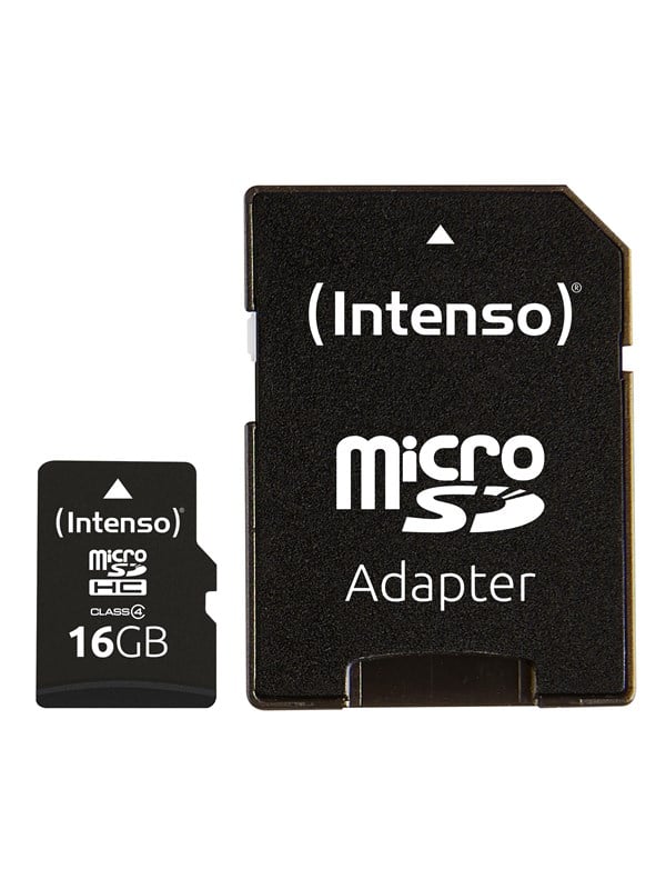 Intenso microSD Class 4 - 20MB/s - 16GB