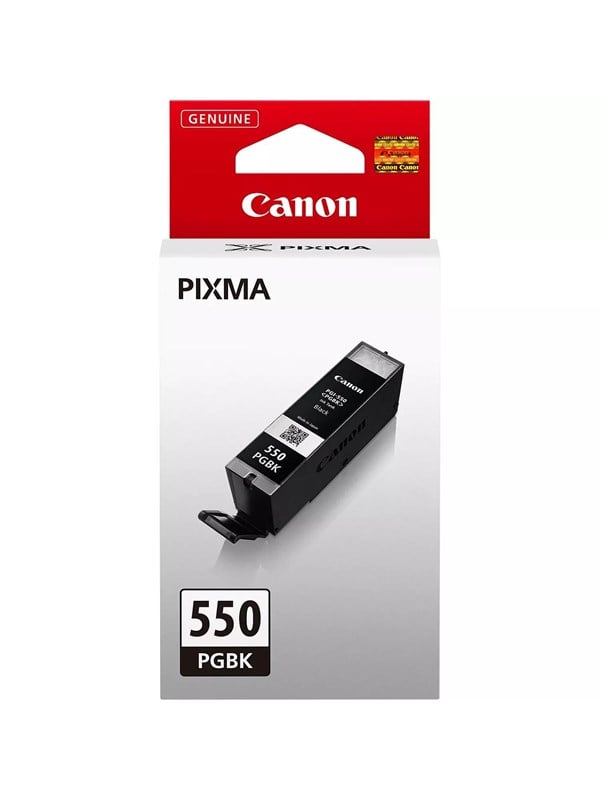 Canon Canon 550 PGBK Blækpatron sort Pigment PGI-550PGBK Modsvarer: N/A