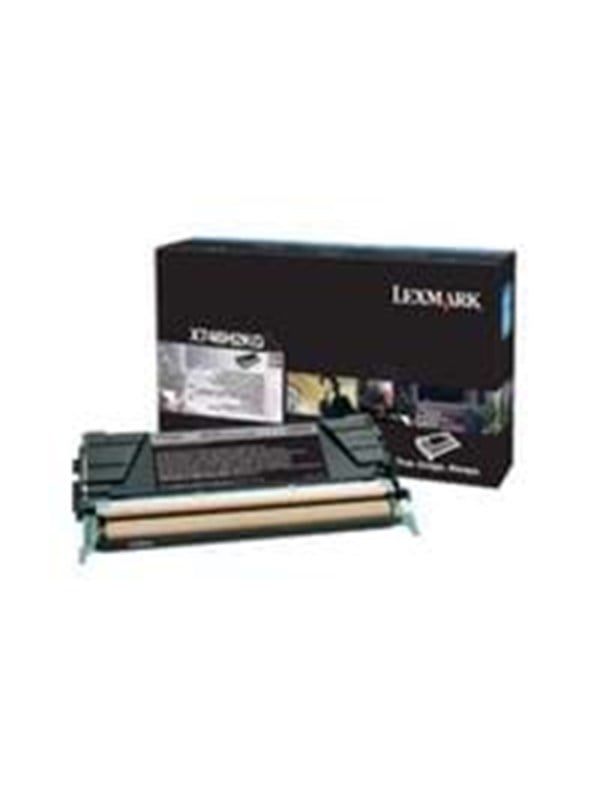 Lexmark X746H3KG Black - Lasertoner Sort