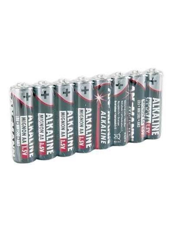 ANSMANN Mignon AA type Standardbatterier 8
