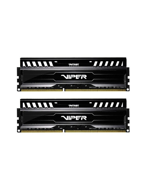Patriot Patriot Viper 3 Black Mamba edition DDR3-1600 - 16GB - CL9 - Dual Channel (2 pcs) - Sort