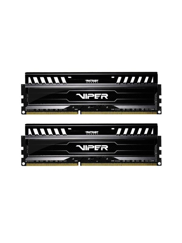 Patriot Patriot Viper 3 Black Mamba edition DDR3-1866 - 16GB - CL10 - Dual Channel (2 pcs) - Sort