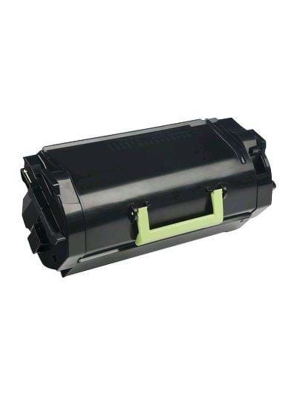 Lexmark 622X - Lasertoner Sort