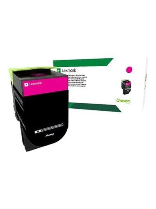 Lexmark 702XM / 70C2XM0 High Yield Magenta Toner - Lasertoner Magenta
