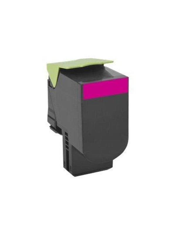 Lexmark 70C2XME / 702XME - High Yield Magenta Toner - Lasertoner Magenta
