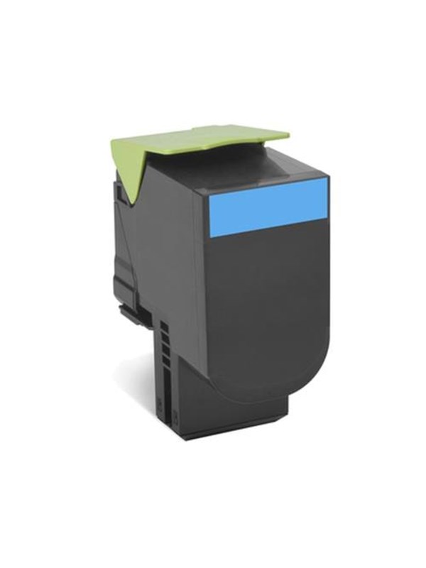 Lexmark 702XCE Cyan 4000 sider Toner 70C2XCE