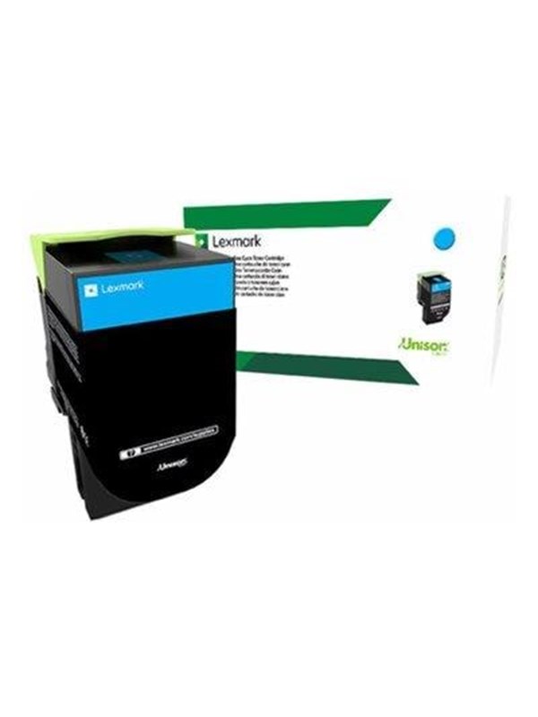 Lexmark Lexmark 802XC Tonerkassette Cyan 80C2XC0 Modsvarer: N/A