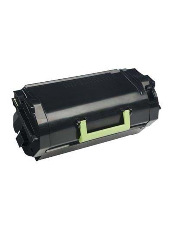 Lexmark 620XA - Lasertoner Sort