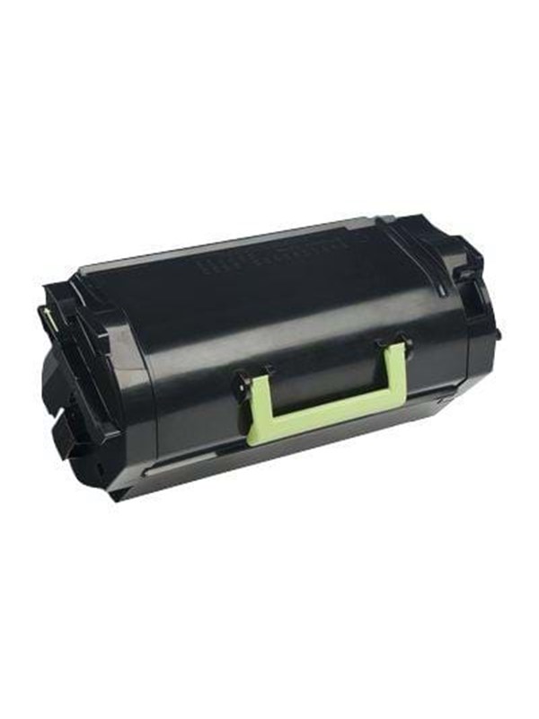 Lexmark 620HA - Lasertoner Sort
