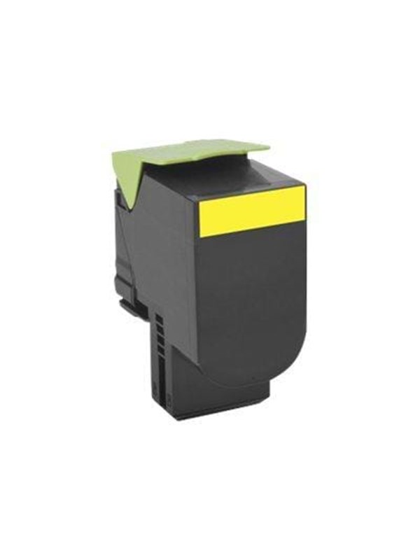 Lexmark Tonerkassette gul 4.000 sider 700X4 Modsvarer: N/A