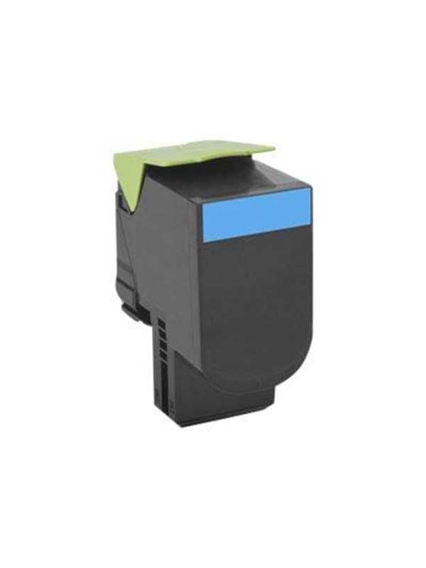 Lexmark 700X2 - Lasertoner Cyan