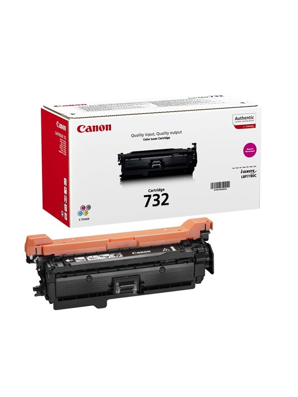 Canon Canon 732M Tonerkassette Magenta 6261B002 Modsvarer: N/A