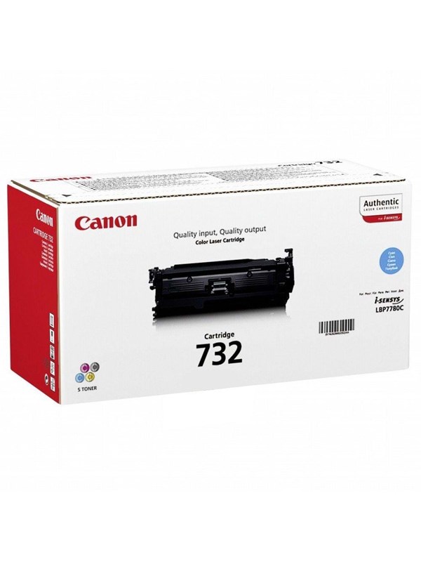Canon Canon 732C Tonerkassette Cyan 6262B002 Modsvarer: N/A
