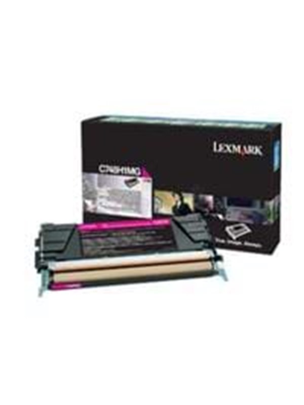 Lexmark toner cartridge(2392074) - Lasertoner Magenta