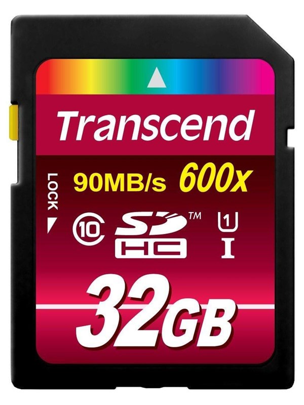 Transcend SD UHS-I Ultimate - 85MB/s - 32GB