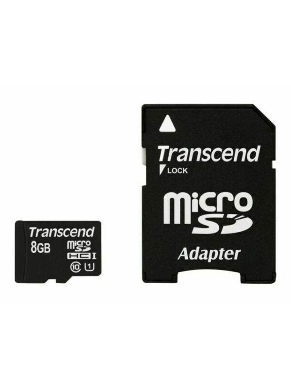 Transcend MicroSDHC/SDHC U1 400x - 8GB