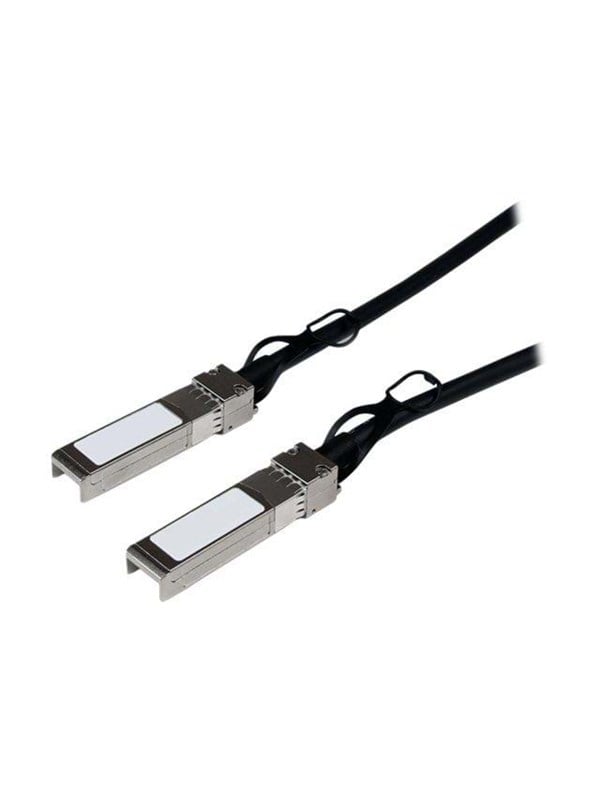 StarTech.com Cisco Compatible SFP+ 10-Gigabit Ethernet (10GbE) Twinax Direct Attach Cable