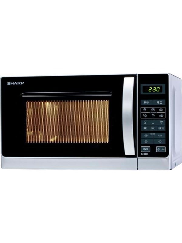 Sharp R-642INW - Silver Sharp R-642INW - Silver