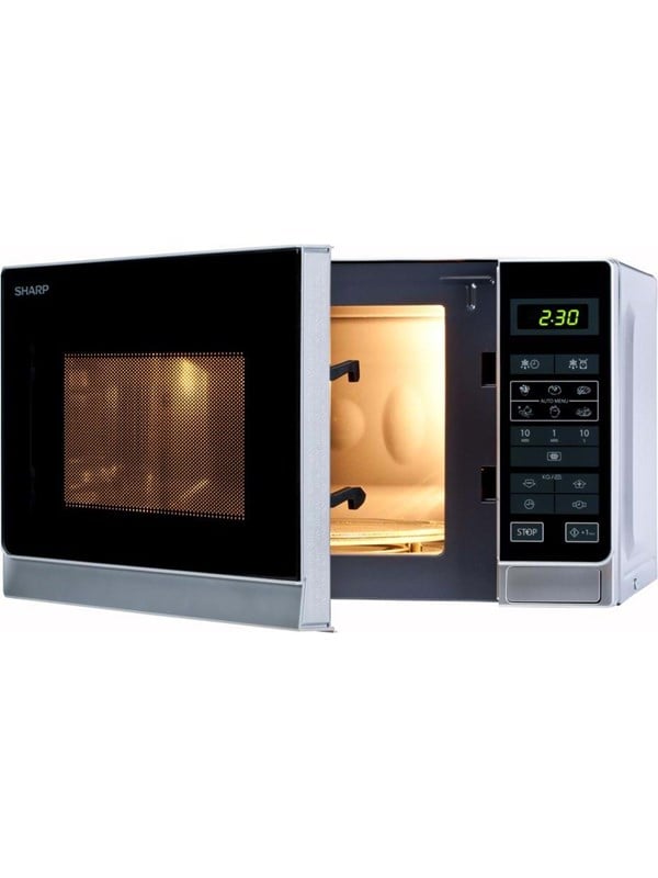Sharp R-242INW - Silver Sharp R-242INW - Silver