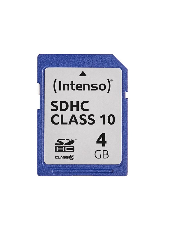 Intenso SD Class 10 - 20MB/s - 4GB