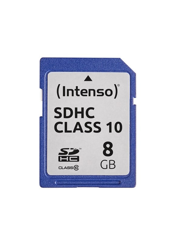 Intenso SD Class 10 - 20MB/s - 8GB