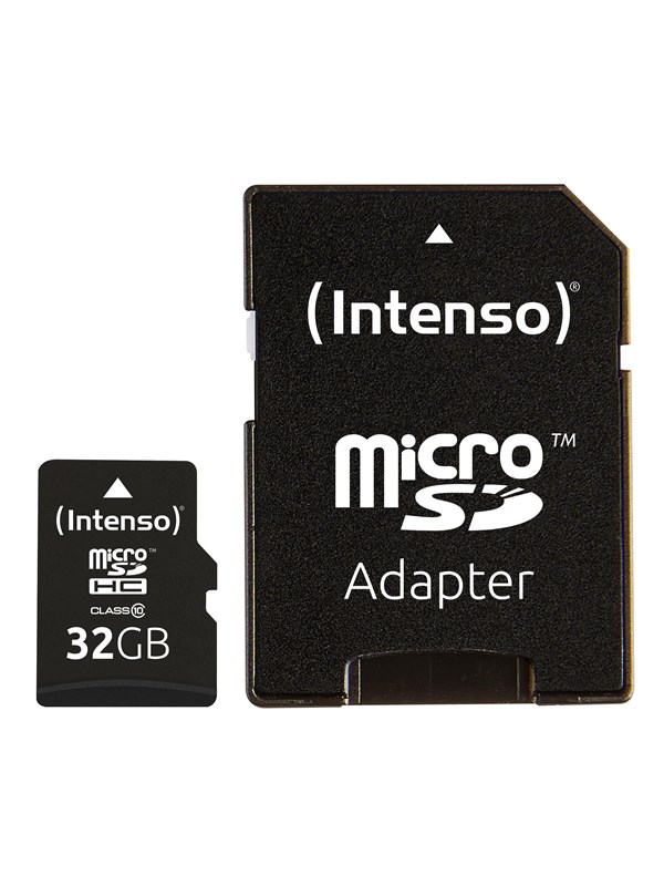 Intenso microSD Class 10 - 20MB/s - 32GB