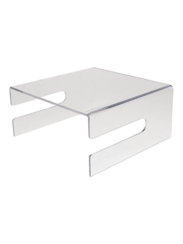 Neomounts NSMONITOR50 - Stativ - for Monitor - akryl - gennemsigtig