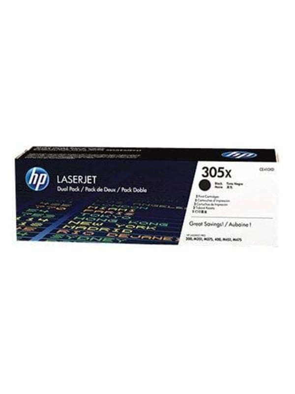 HP Black Laser Toner HC - Lasertoner Sort
