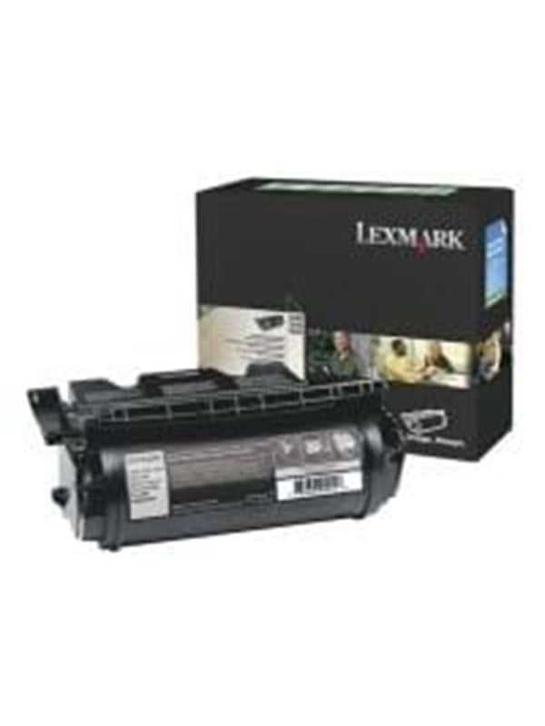Lexmark 64054HE Black Toner - Lasertoner Sort