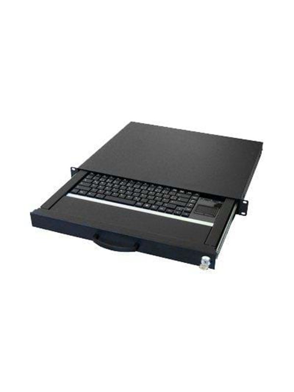 Aixcase AIX-19K1UKDETP-B - Tastatur - Sort