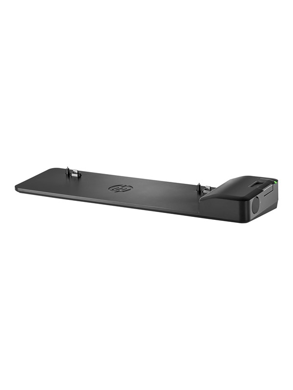 HP UltraSlim Docking Station 2013 - USB 3.0 4-Port - 2× DisplayPort - VGA billede