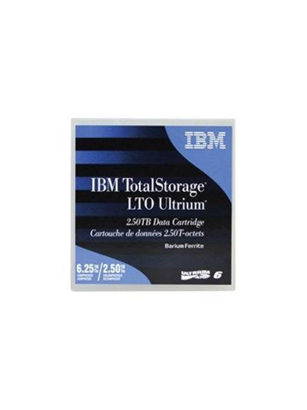 IBM TotalStorage - LTO Ultrium 6 - 2.5 TB / 6.25 TB