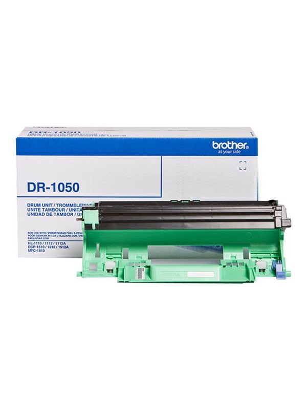 Tromle til laserprinter Brother DR1050 - sort, op til 10.000 sider
