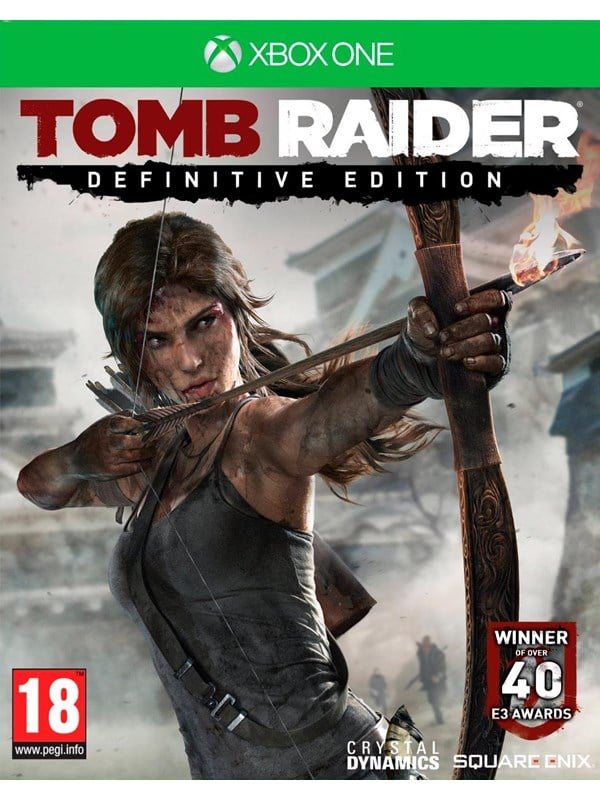 Tomb Raider (Definitive Edition) - Microsoft Xbox One - Action/Adventure