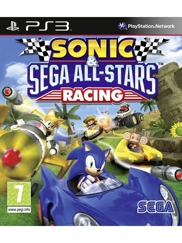 Sonic & SEGA All-Stars Racing - Sony PlayStation 3 - Racing