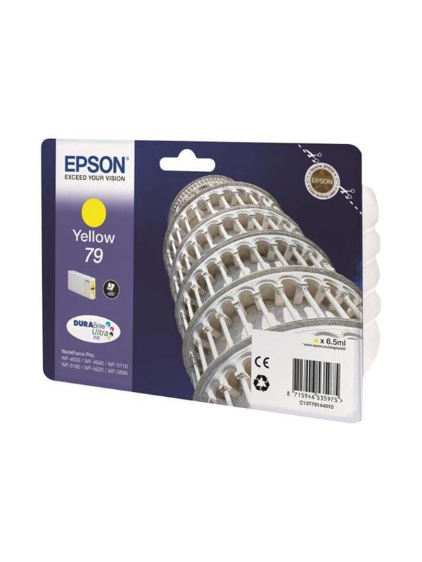 Epson Epson 79 Blækpatron Gul T7914 Modsvarer: N/A