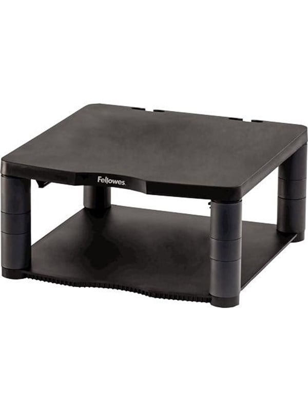 Monitorstand Fellowes Premium, 5 højdetrin, graphite