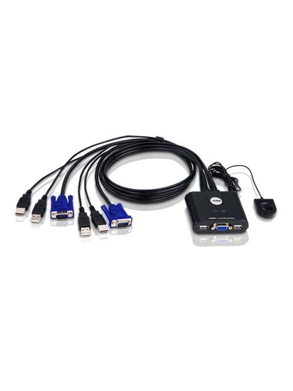 ATEN 2-Port USB VGA KVM Switch